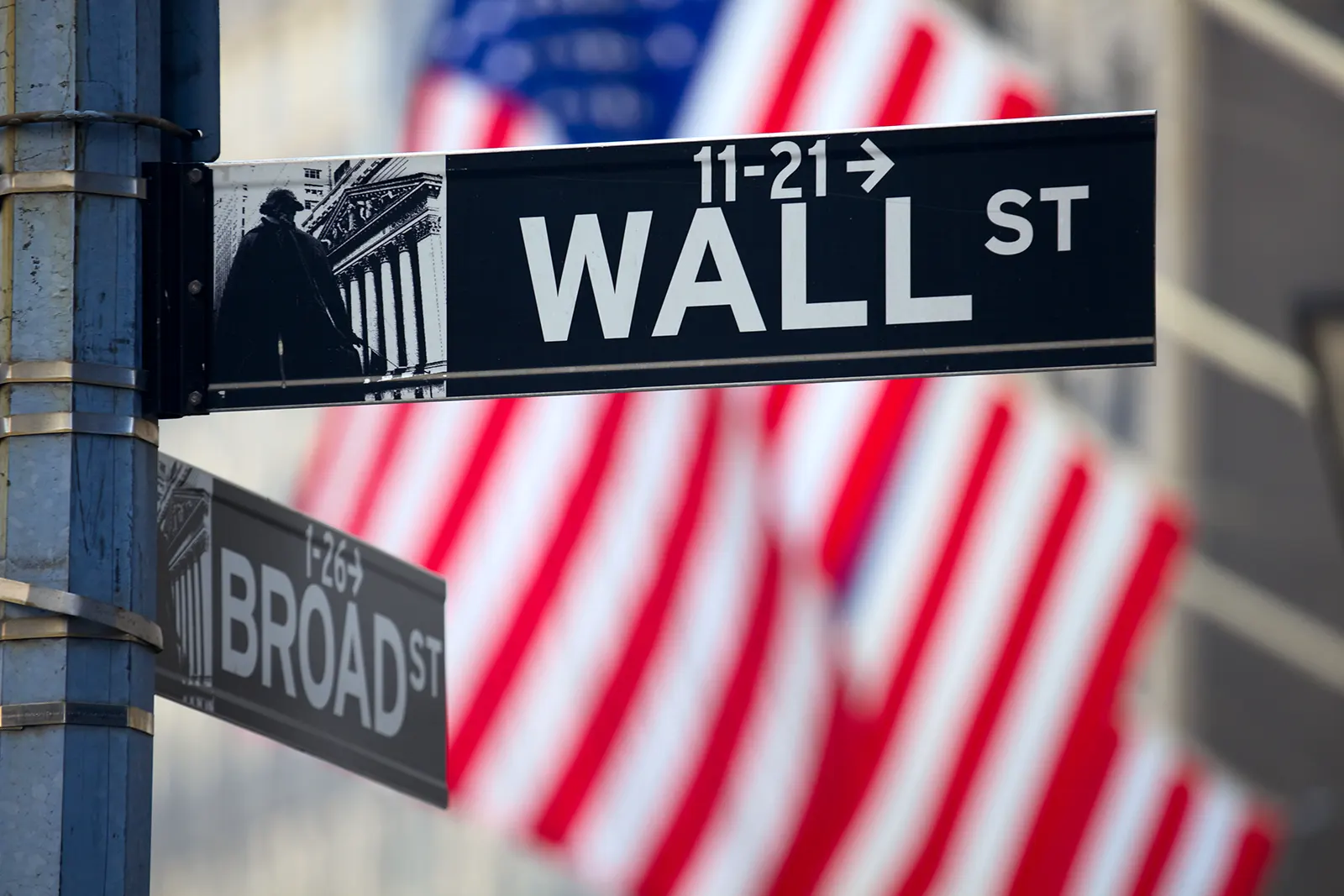 Wall Street stock market amid October 2026 technology selloff